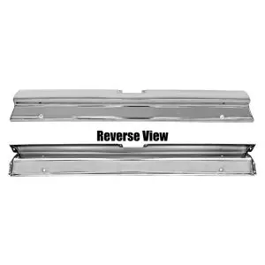 1957 Chevrolet Chevy Rear Bumper, Center-DYN4061
