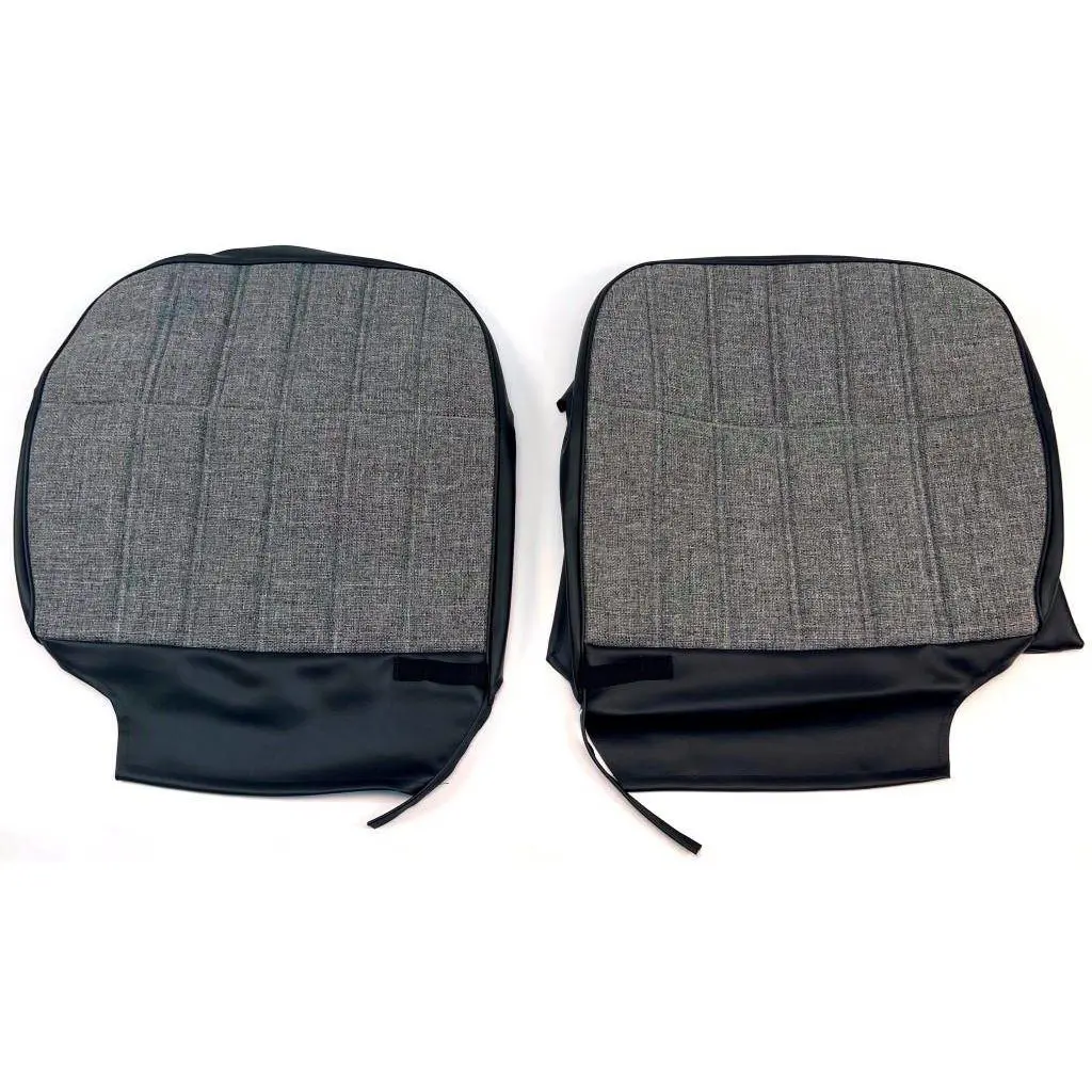 1981-1983 Toyota Pickup Truck Bench Backrest With Bucket Bottoms Upholstery Kit-50216c