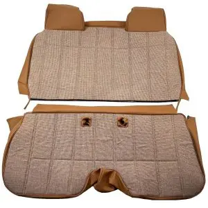 1984-1988 Toyota Pickup Truck Bench Seat Upholstery Kit With Headrests & Seat Belt Pass Thru's-50220