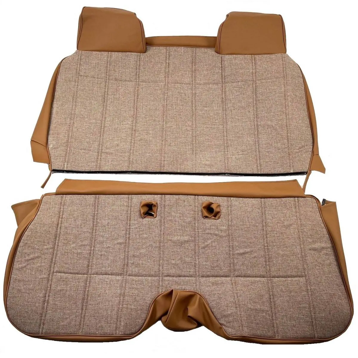 1984-1988 Toyota Pickup Truck Bench Seat Upholstery Kit With Headrests & Seat Belt Pass Thru's-50220