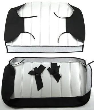 1982-1994 Ford Ranger Pickup Bench Seat Cover, Open Back - Image 2