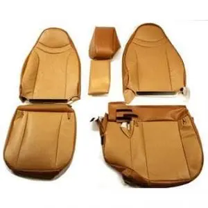 1998-2002 Ford Ranger Pickup 60/40 Channel Seat Cover with Center Console, Closed Back