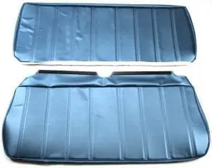 1987-1993 Dodge Pickup Bench Seat Cover without Headrests, Closed Back