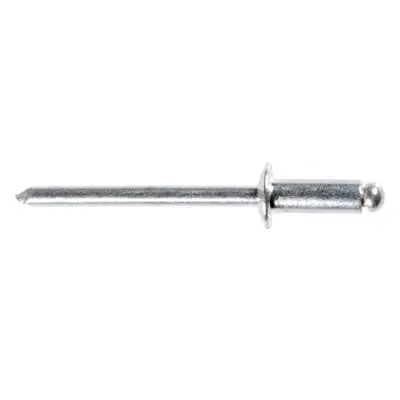 5/32" Aluminum Rivet Dome Head Grip to 1/4"-WF53150-P