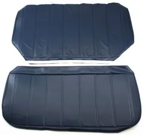 1967-1972 Ford Pickup Bench Seat Cover, Open Back