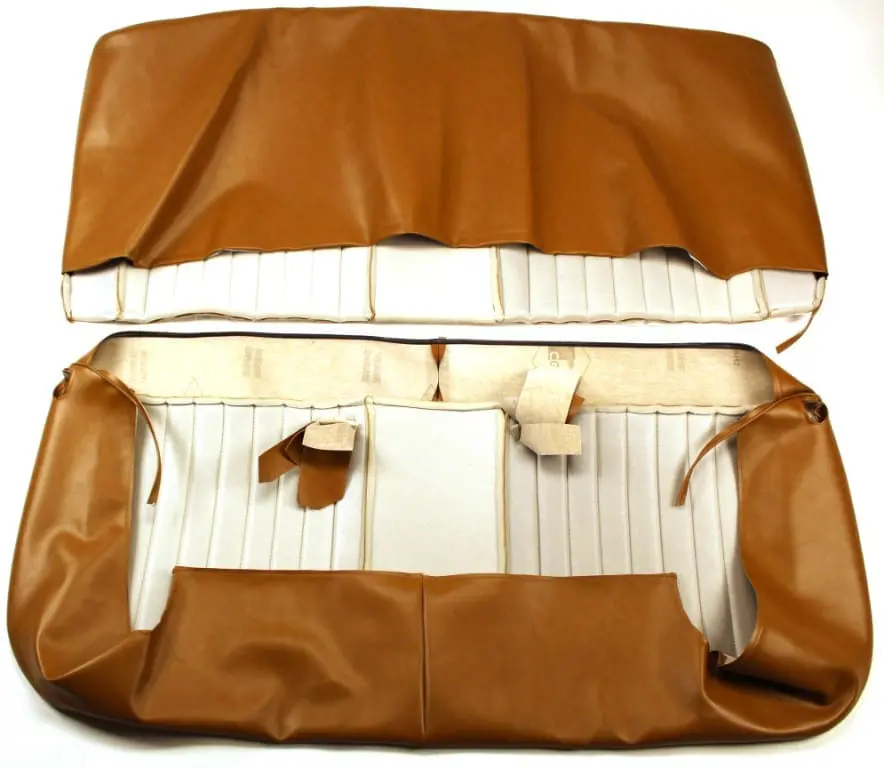1973-1979 Ford Pickup Bench Seat Cover, Closed Back - Image 4