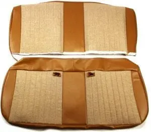 1973-1979 Ford Pickup Bench Seat Cover, Closed Back