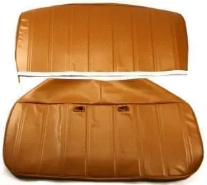 1980-1992 Ford Pickup Bench Seat Cover, Closed Back