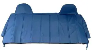 1992-1998 Ford Pickup Seat Cover with Integrated Headrest, Open Back