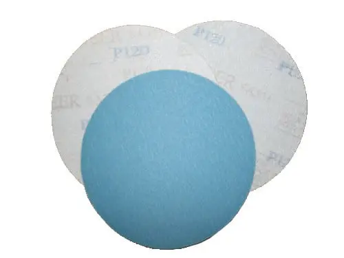 6" Film Discs Hook and Loop - PK 50-ABS05720-P