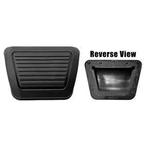 1970-1972 Dodge|Plymouth Barracuda|Challenger|Coronet|Raodrunner Brake/Clutch Pedal Pad-DYN6034