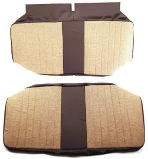 1947-1953 Chevy/GMC Pickup Bench Seat Cover, Open Back