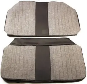 1955.5-1959 Chevy/GMC 2nd Series Pickup Bench Seat Cover Kit , Open Back
