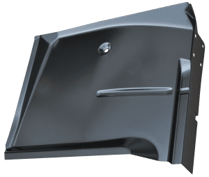 1967-1972 Chevy/GMC Truck Restoration Grade Cab Floor, Passenger Side