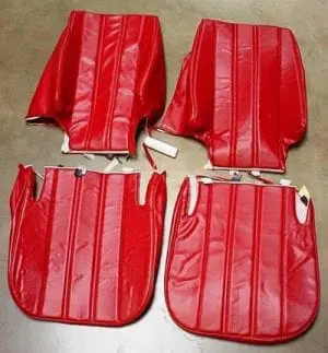 1974-1980 Chevy/GMC Pickup/Blazer/ Suburban Low Back Bucket Seat Cover Kit , Open Back