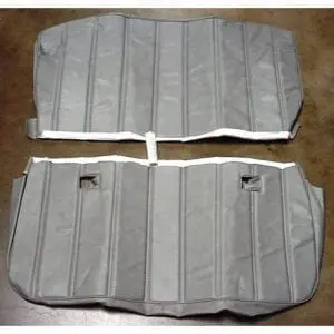 1978-1991 Chevy/GMC- Full Size Blazer/Jimmy/Suburban Rear Seat Cover Kit with Seat Belt Pass Through, Closed Back