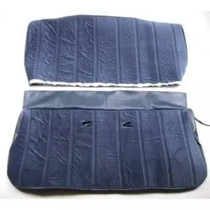 1981-1987 Chevy/GMC Full Size Pickup Front Bench Seat Cover Kit with Seat Belt Pass Through , Closed Back