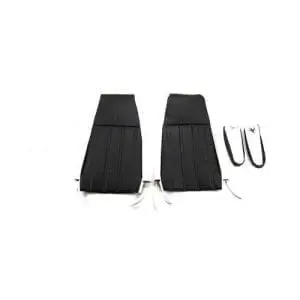 1981-1991 Chevy / GMC Suburban and Blazer High Back Bucket Seat Cover kit with 1 Armrest, Closed Back