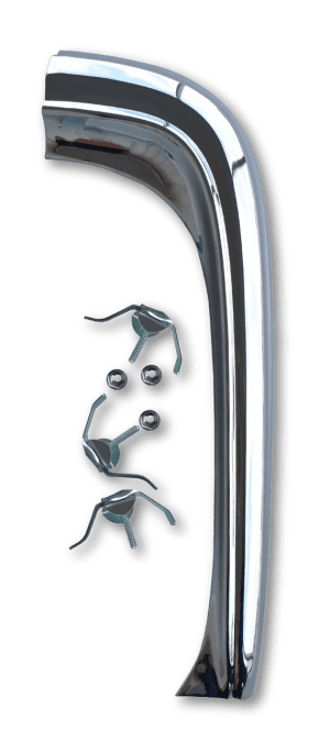 69-72 GRILLE TRIM DRIVERS SIDE-0849-047-LDS__41213