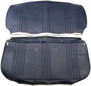 1995-2006 Chevrolet/GMC Full Size Pickup Seat Cover with Seat Belt Pass Throughs, Closed Back