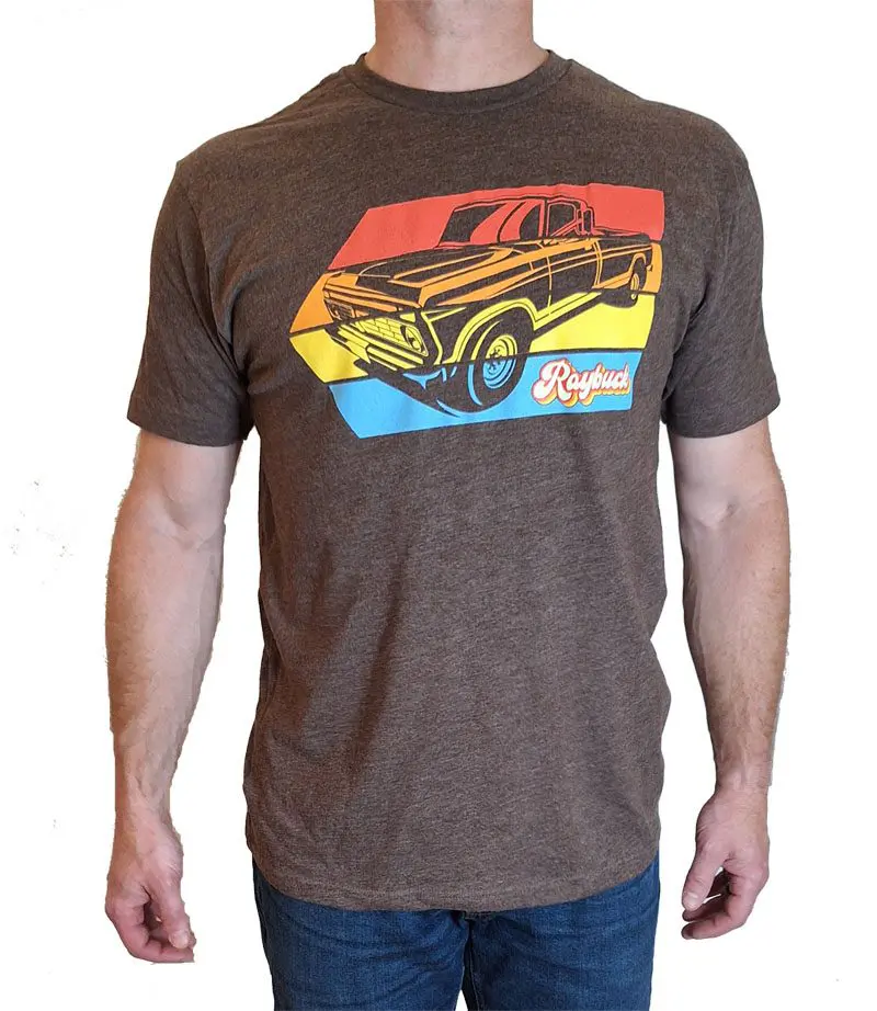 73 camper special shirt-brown