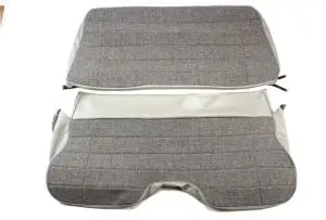 1986-1992 Jeep Comanche Pickup Bench Seat Cover, Closed Back