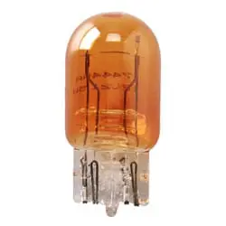 7444NA Wedge Base Amber Bulb - PK 10-MB7444NA