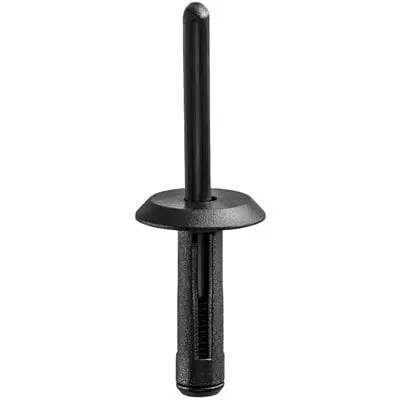 7mm Nylon Blind Rivet 18mm Head Grip 6mm-WF56140-P