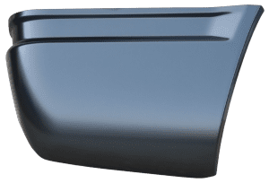 1992-1999 Blazer  / Tahoe  / Yukon Lower Rear Quarter Section (2-Door), Passenger Side