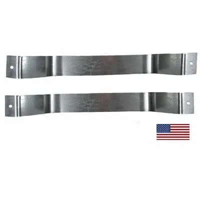 1978-1996 FORD BRONCO 33 GALLON REAR LOWER GAS TANK STRAPS