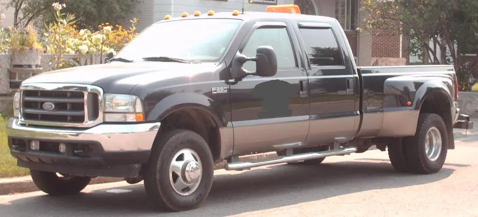 1999–2007 Super Duty Trucks