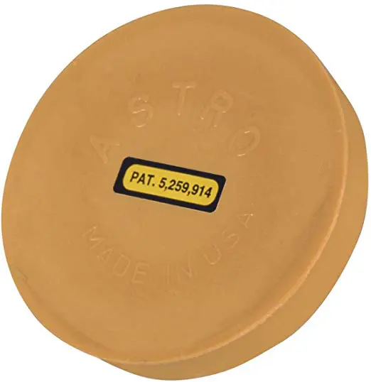 Astro Pinstripe Eraser Wheel Large 4" Rubber-BS30241