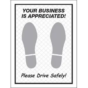 Auto Supplies Floor Mat