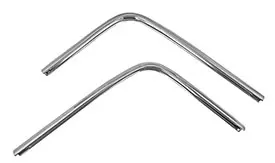 1961 Chevy Impala Moldings (Wrap Around) Pair- DYNB223600