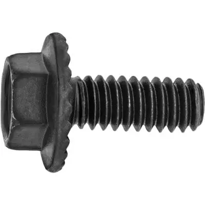 Body Bolt-Flange Head