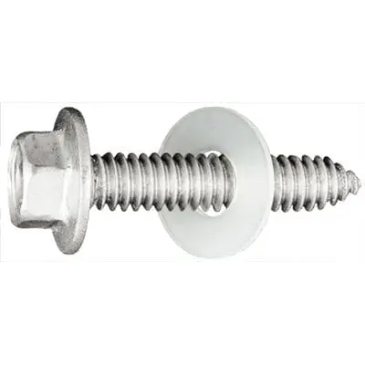 Body Bolt-Flange Head Stainless