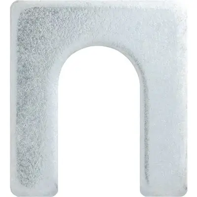 Body Shim 1/8" Thick- 1/2" Slot - PK 50-WF57055