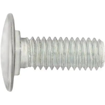 Bumper Bolt Stainless Steel Cap 3/8" x 1" Flat Head PK 25-WF03084