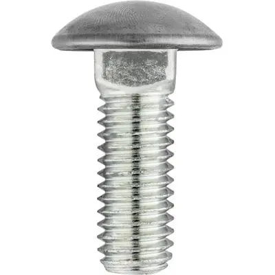Bumper Bolt Stainless Steel Cap 3/8" x 1" Round Head PK 25-WF03094