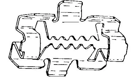 Bumper Cover Retainer Nissan - PK 15-WF49673