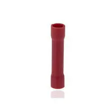 Butt Connector Vinyl Red 18-22Ga-ES25010-P