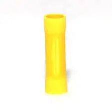 Butt Connector Vinyl Yellow 10-12Ga-ES25030-P