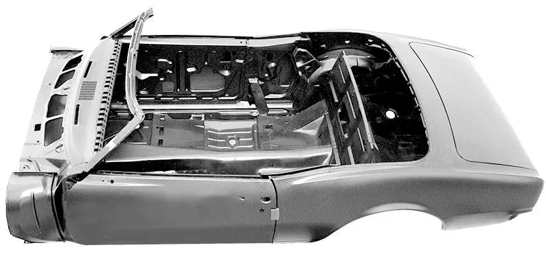 1968 Chevrolet Camaro Full Body, Convertible-DYNCA68CV