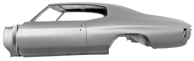 1970 Chevrolet Chevelle Full Body, Coupe-DYNCH70CP