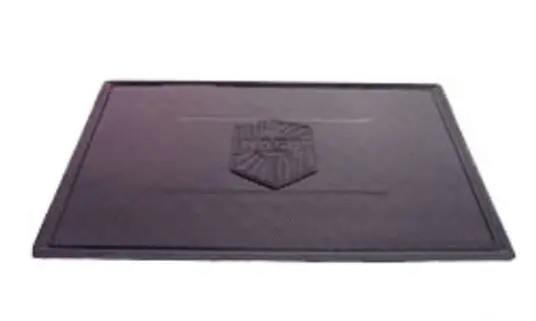 1918-1957 Nash Floor Mat-MMPAC46