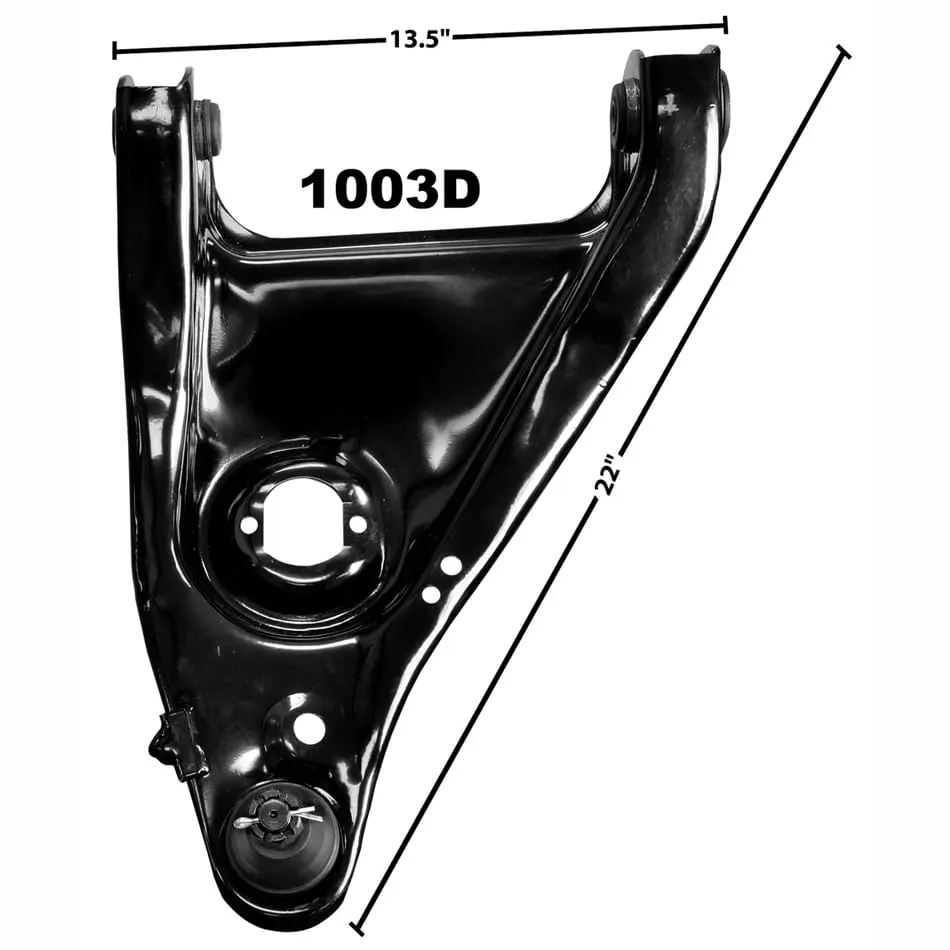 Camaro / Firebird / Nova OE Design Lower Control Arm, Passenger Side