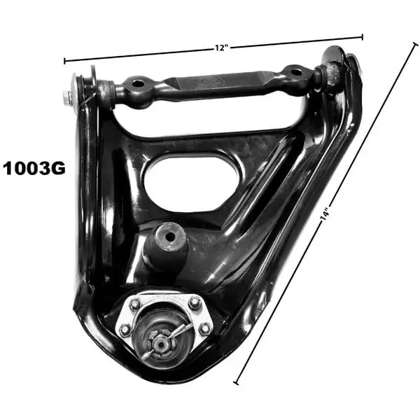 Camaro / Firebird / Nova OE Design Upper Control Arm, Driver Side