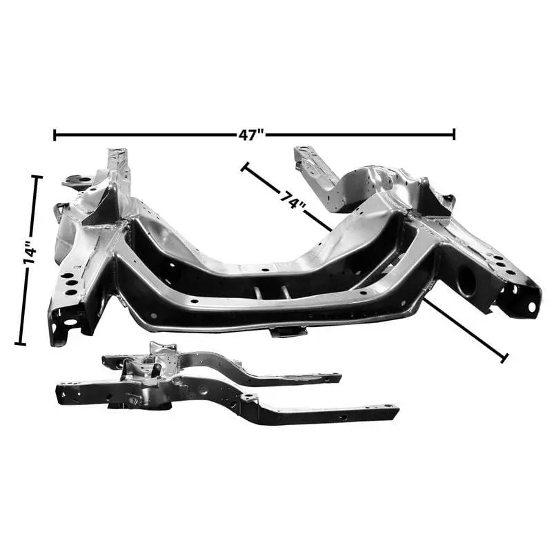 1969 Camaro/ Firebird and 1968-1972 Nova Subframe