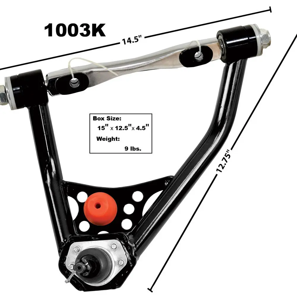 amaro / Firebird / Nova Tubular Upper Control Arm, Driver Side