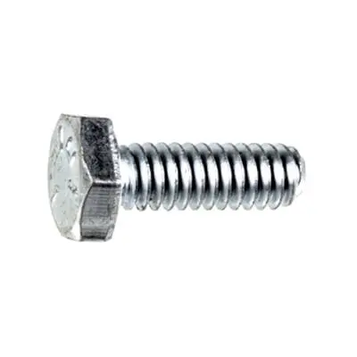 Cap Screw Grade 5 Zinc Plated: 1/4"-20 x 2" - PK 50-WF11075
